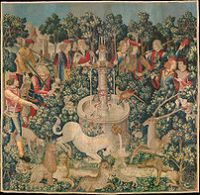 202px The Hunt of the Unicorn Tapestry 1
