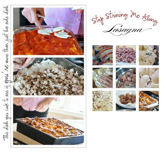 step by step lasagna