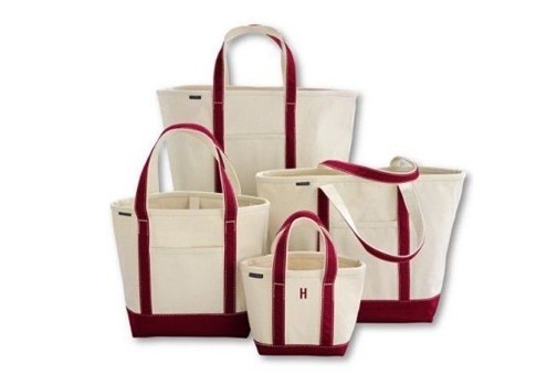 Monogrammed Bags