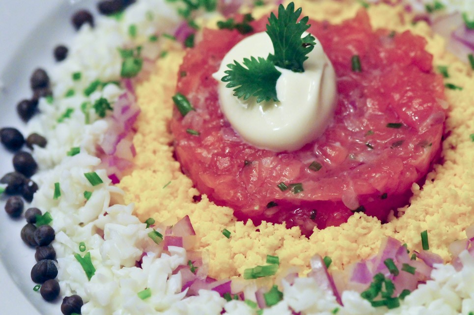 Featured image for “salmon tartare for my tartlet”