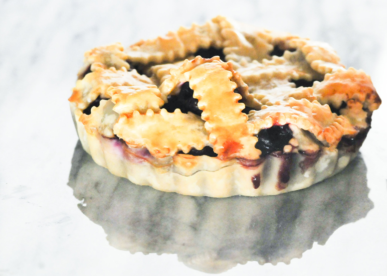 Blueberry Tart / Mini Pies