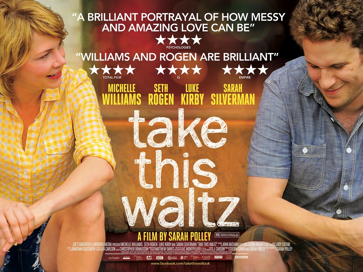 Take This Waltz UK Poster