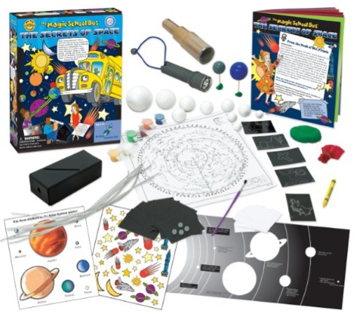 Secrets of Space Kit with Tickets to the Planetarium