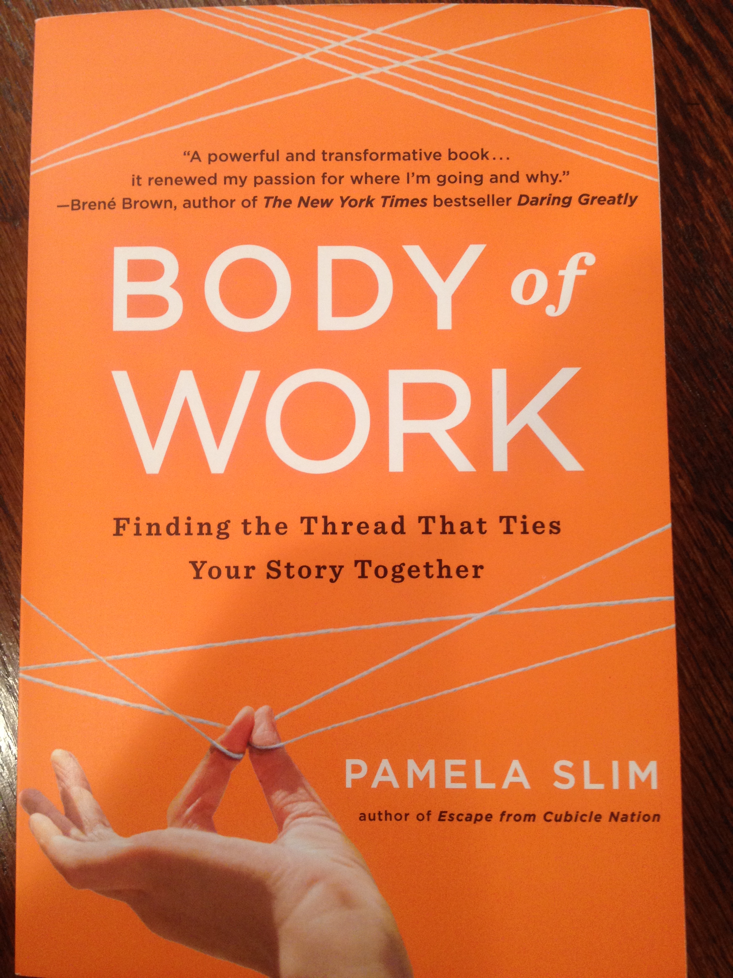 Body of Work by Pam Slim