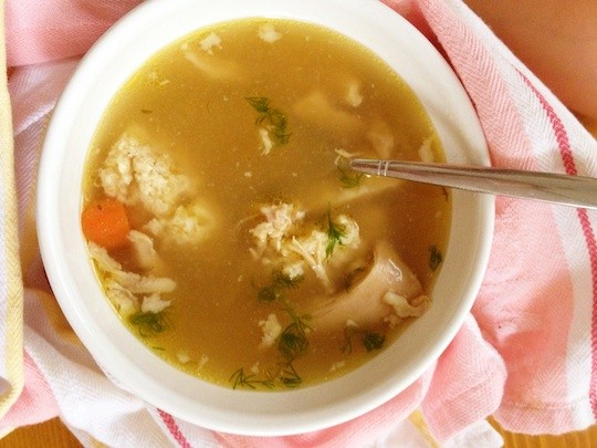 Featured image for “can chicken soup save a soul?”