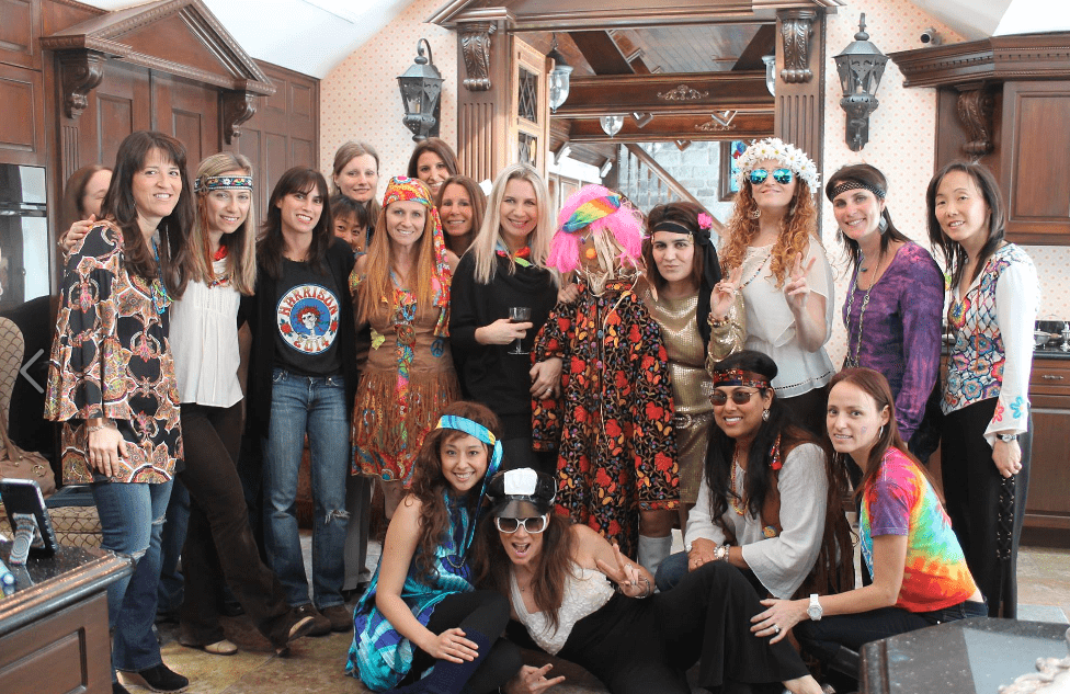 Featured image for “hippie costume party (updated w video)”