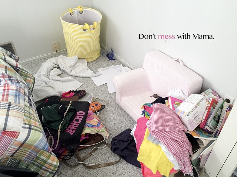 Prevent a Messy Room