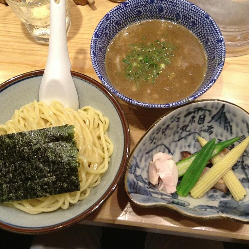 Noodles at Kagari in Ginza, Tokyo