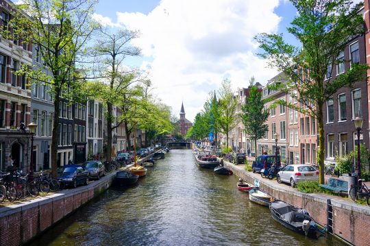 amsterdam canals